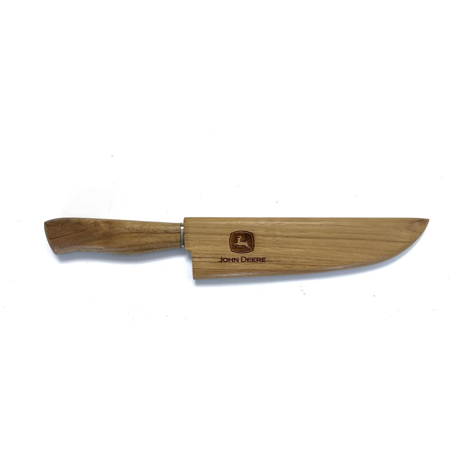 Cuchillo de barbacoa premium John Deere con tapa