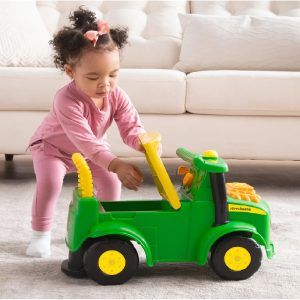 Andador tractor desarmable John Deere