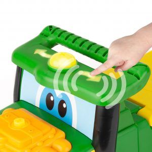 Andador tractor desarmable John Deere