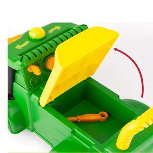 Andador tractor desarmable John Deere