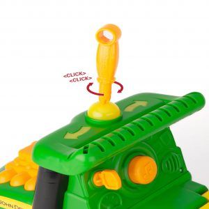 Andador tractor desarmable John Deere