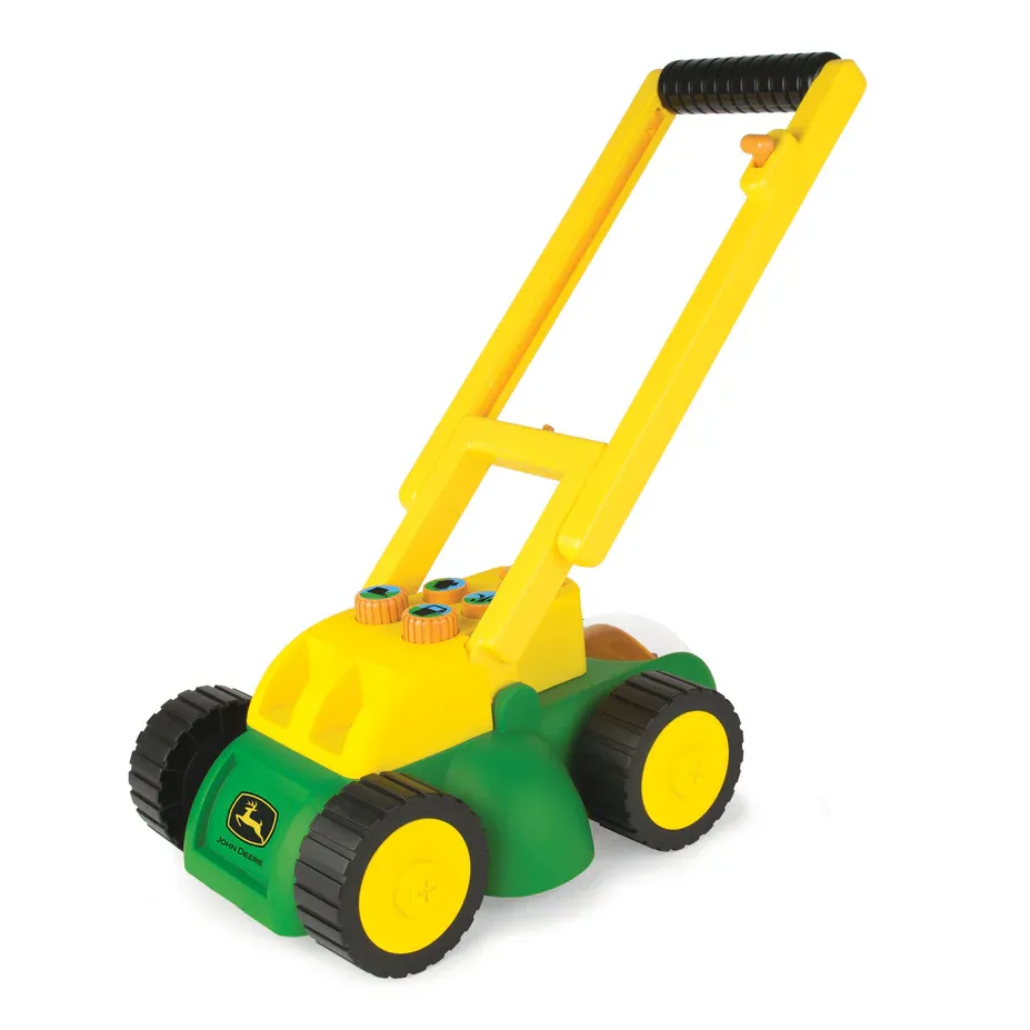 Corta Cesped infantil con sonidos John Deere
