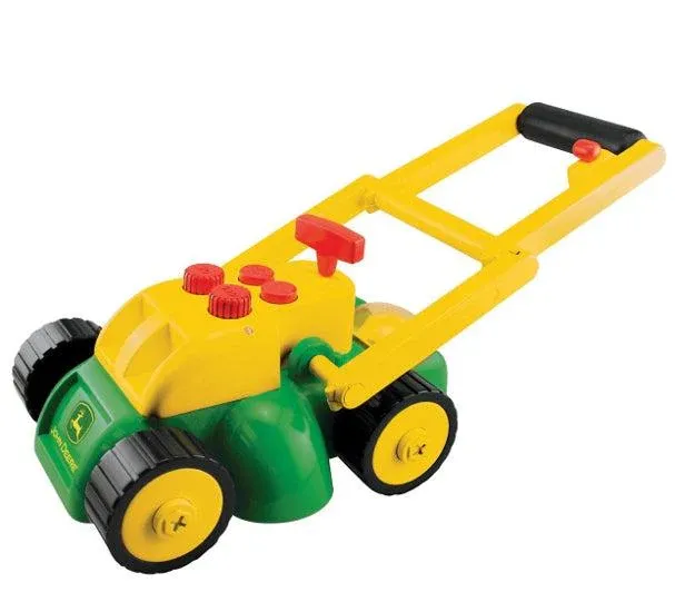 Corta Cesped infantil con sonidos John Deere