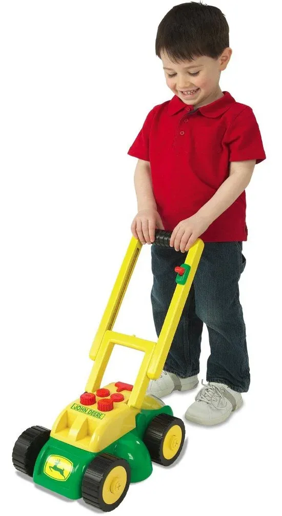 Corta Cesped infantil con sonidos John Deere