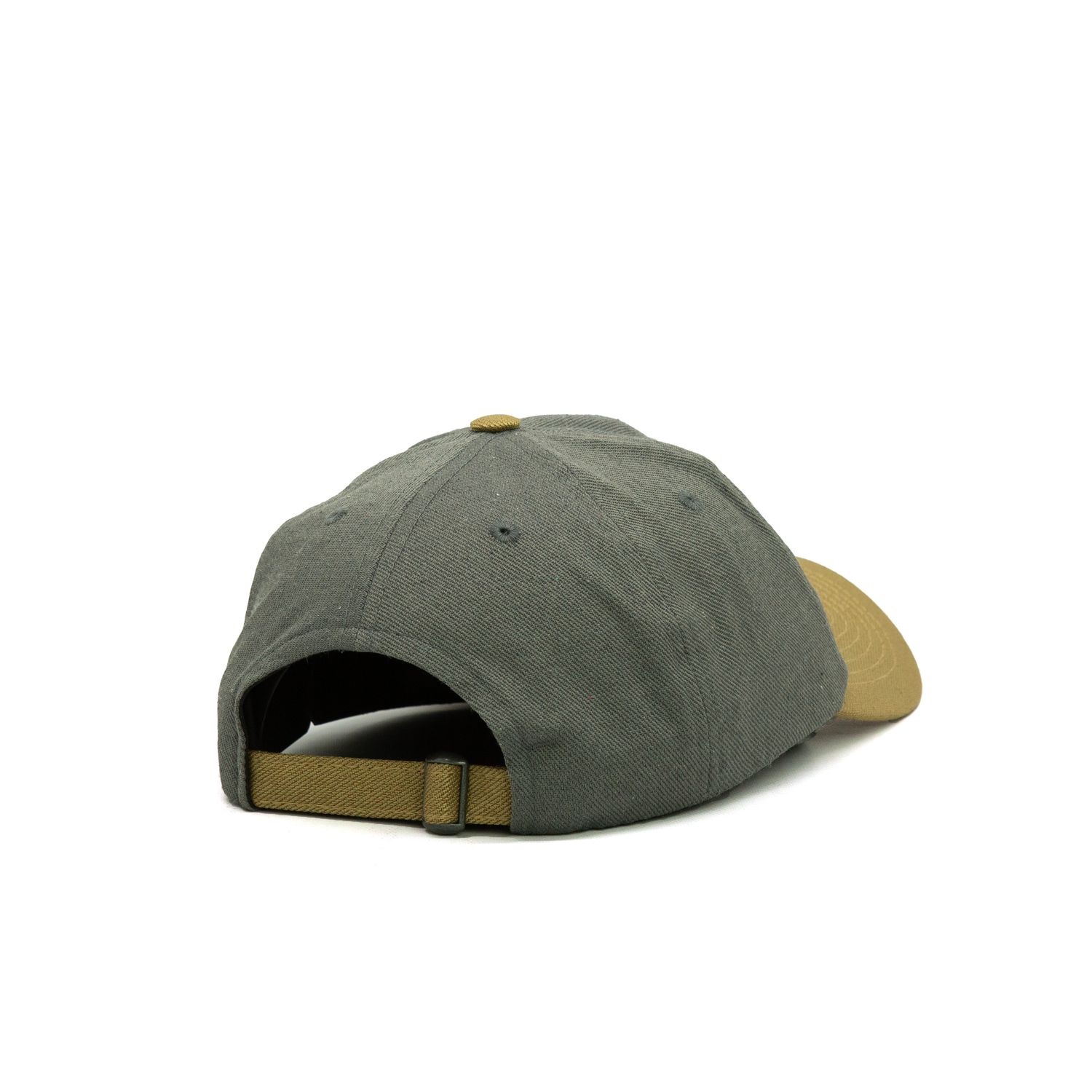 Gorro John Deere Gris/Mostaza - Construcción