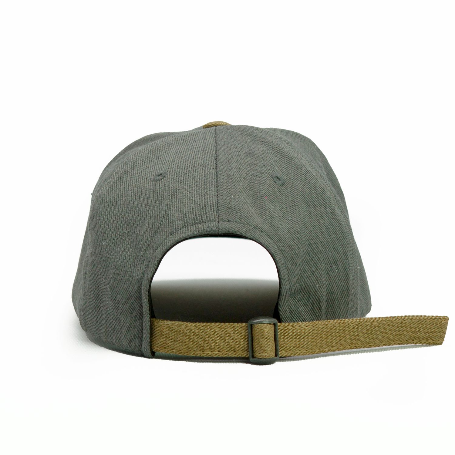 Gorro John Deere Gris/Mostaza - Construcción