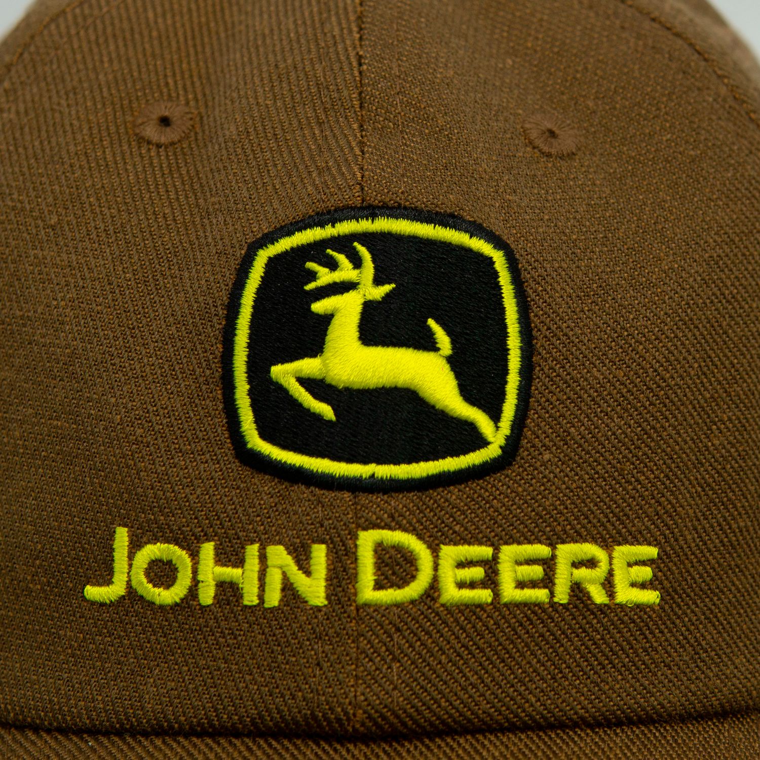 Gorro John Deere Sin Estructura - Construcción Gorro John Deere Sin Estructura - Construcción