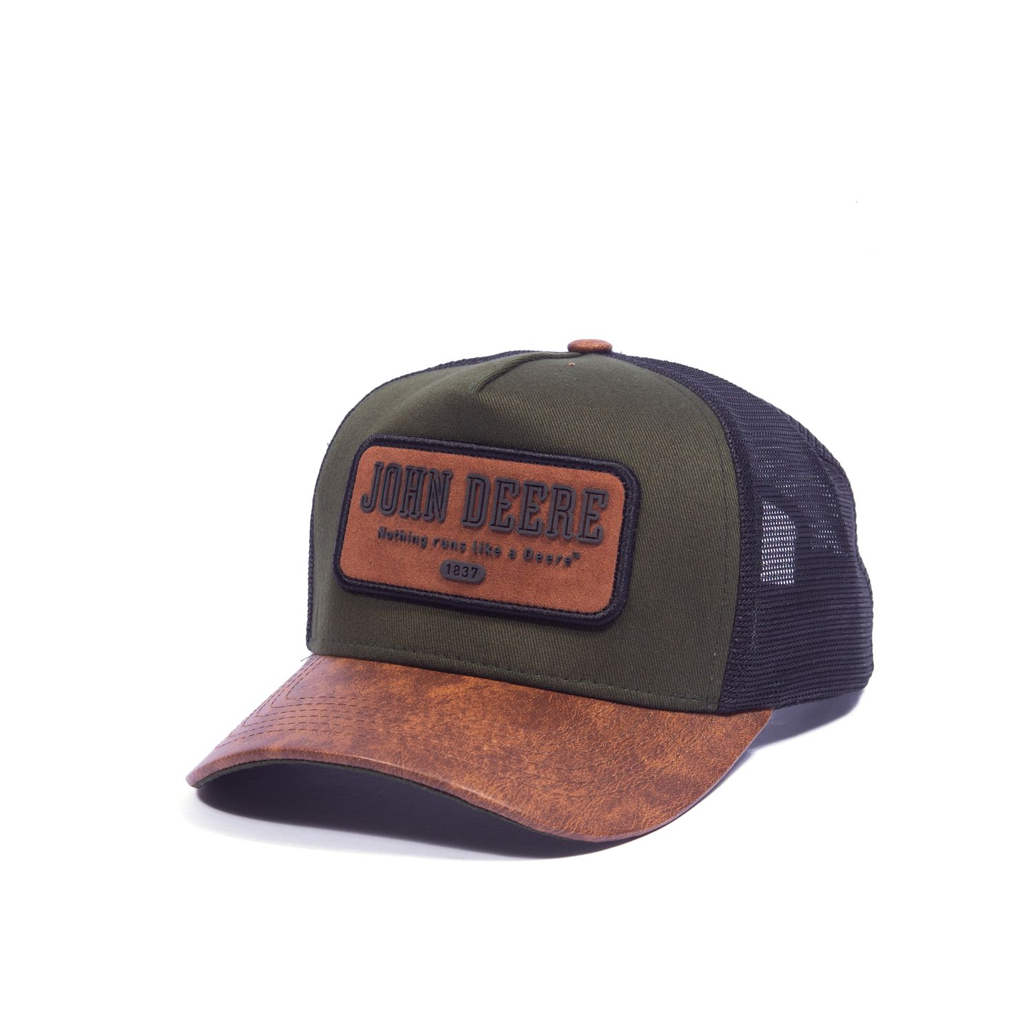 Gorro John Deere Trucker Premium Serie 5000