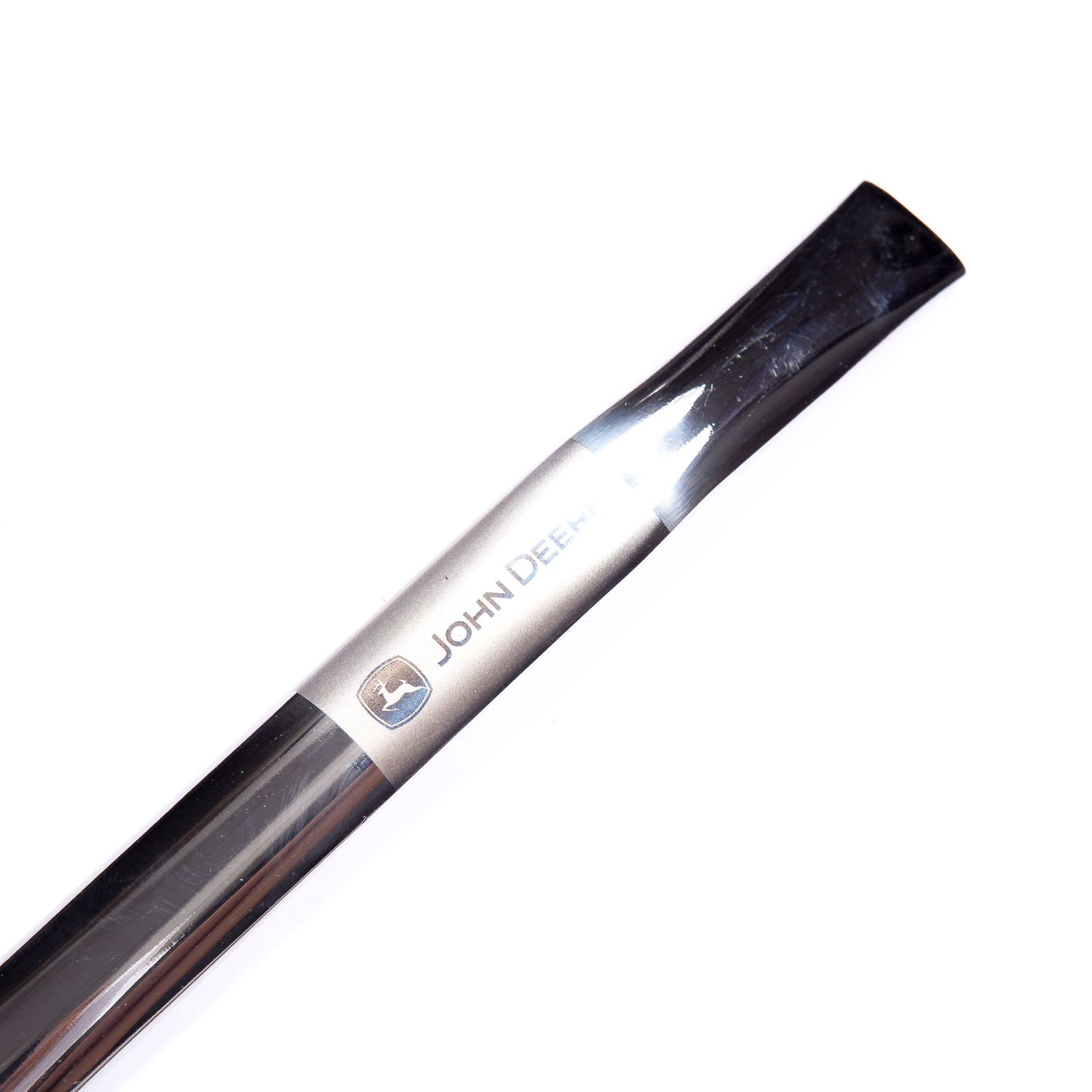 Bombilla John Deere Mate - Acero Inoxidable - S/ Rosca - 19cm