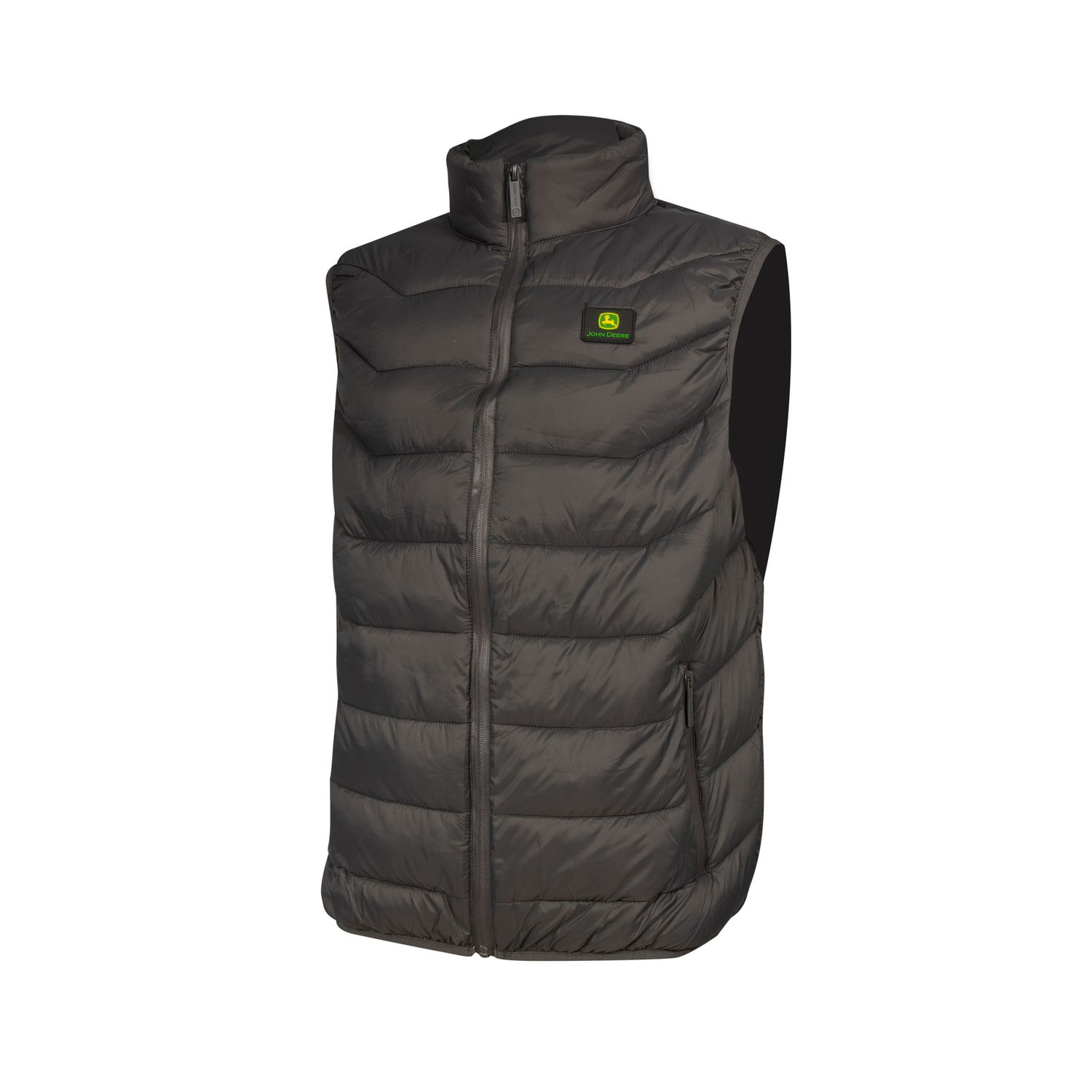 Chaleco de hombre John Deere - Cinza Asfalto - Negro Chaleco de hombre John Deere - Cinza Asfalto - Negro