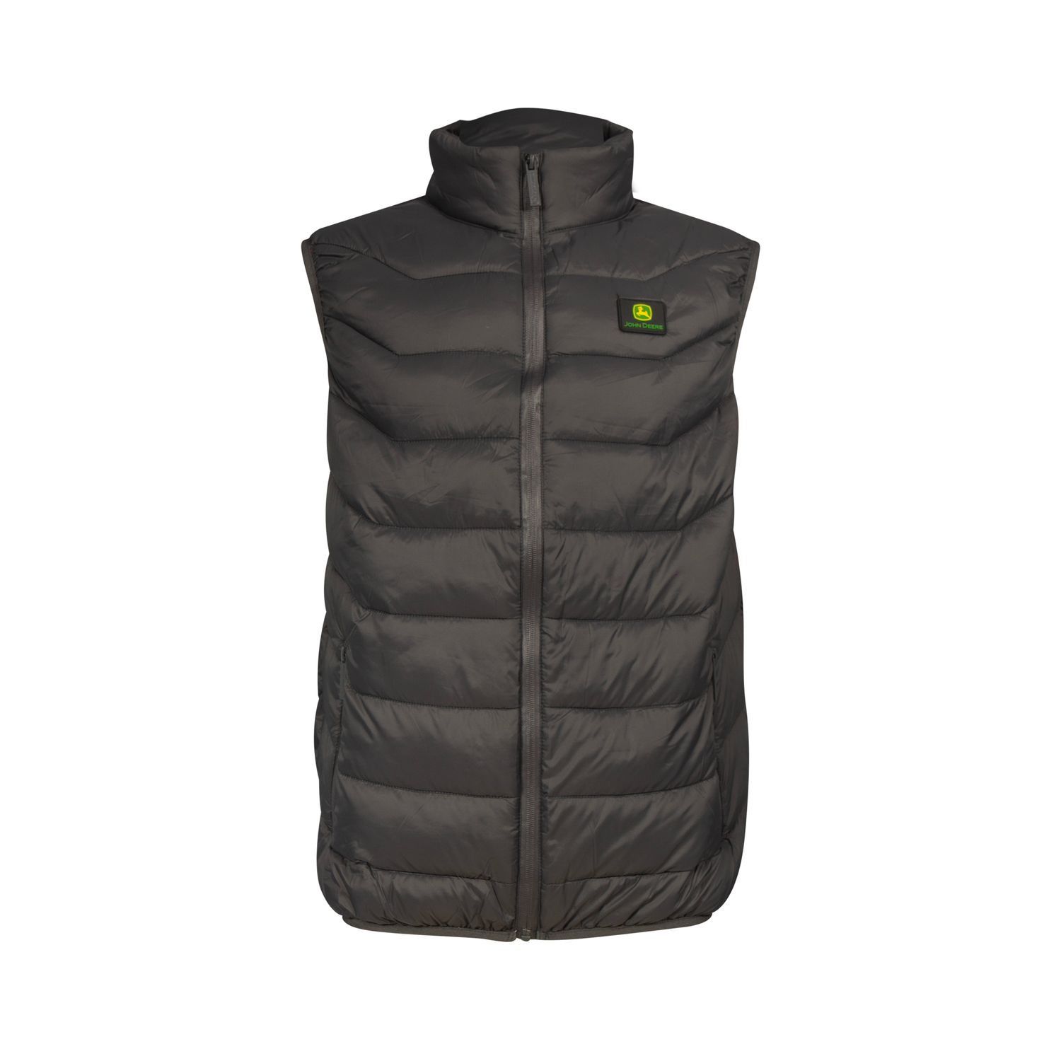 Chaleco de hombre John Deere - Cinza Asfalto - Negro Chaleco de hombre John Deere - Cinza Asfalto - Negro