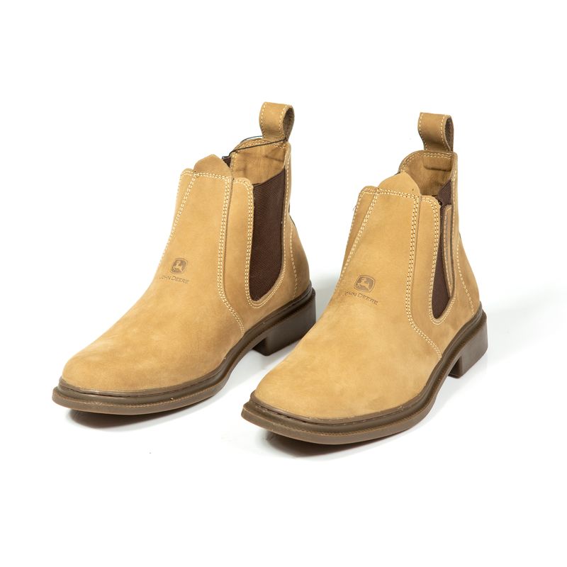 Bota John Deere Worker - Nobuck Beige