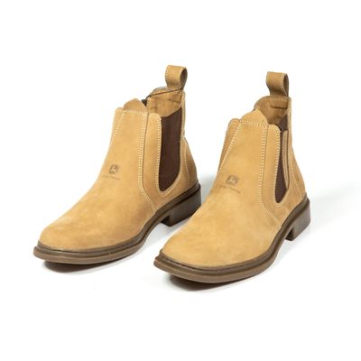 Bota John Deere Worker - Nobuck Beige