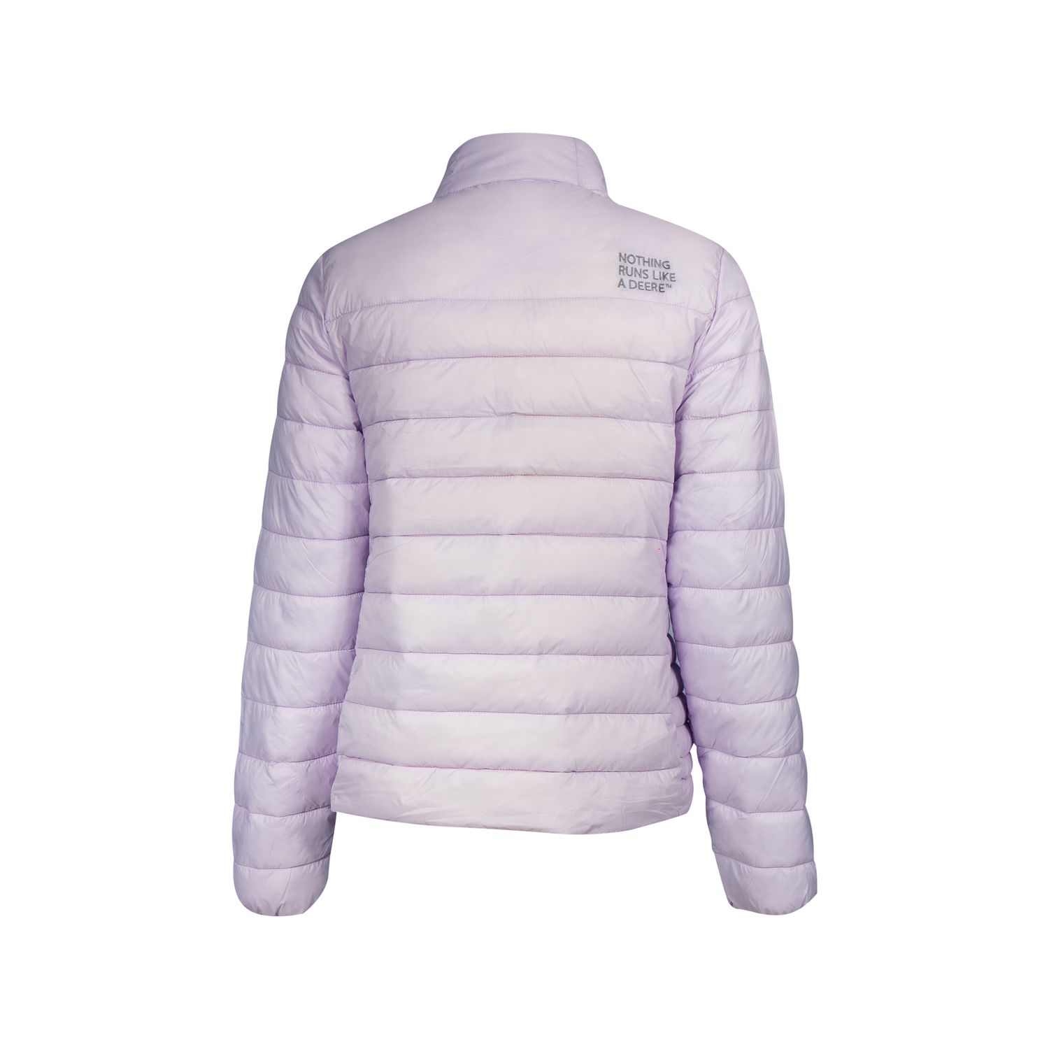 Campera de dama John Deere  - Lila bebe