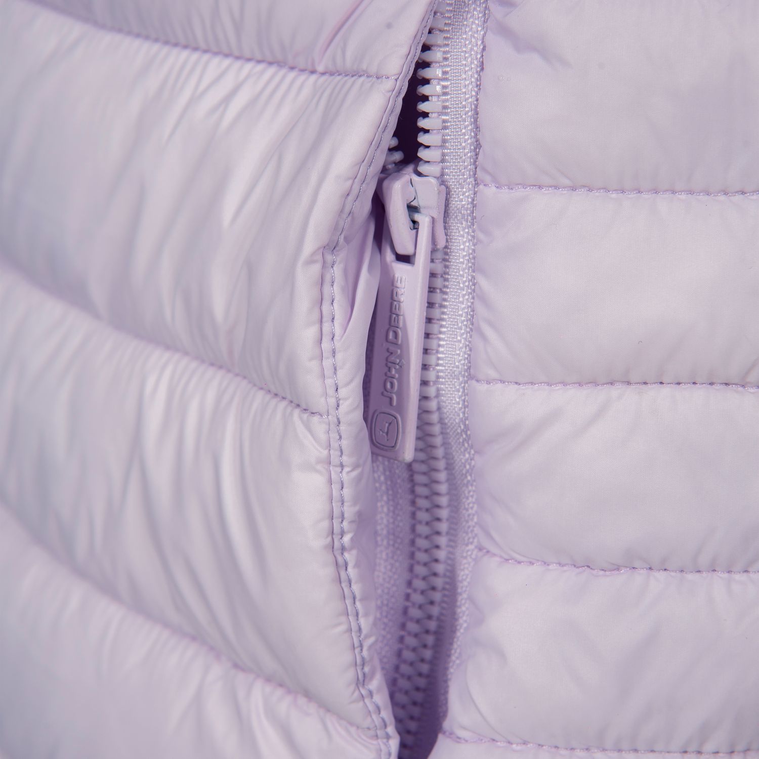 Campera de dama John Deere  - Lila bebe