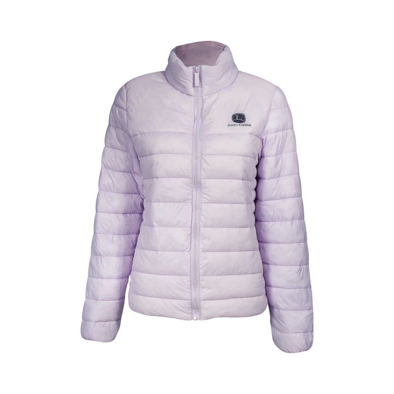 Campera de dama John Deere  - Lila bebe