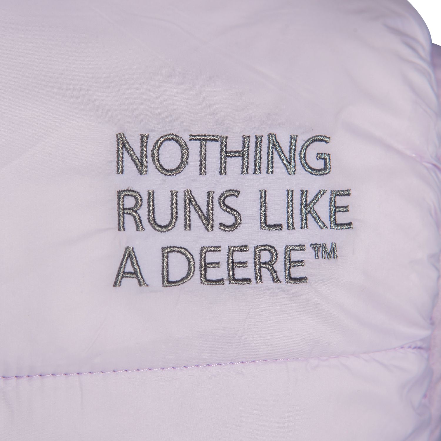 Chaleco de Mujer John Deere  - Lila bebe