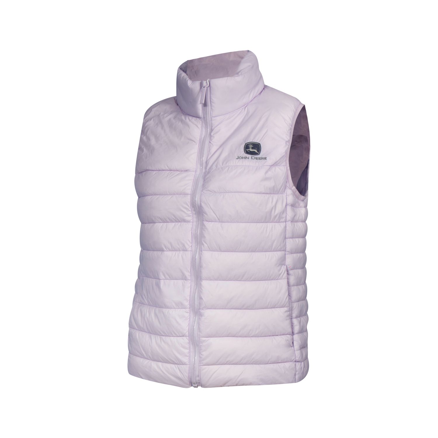 Chaleco de Mujer John Deere  - Lila bebe