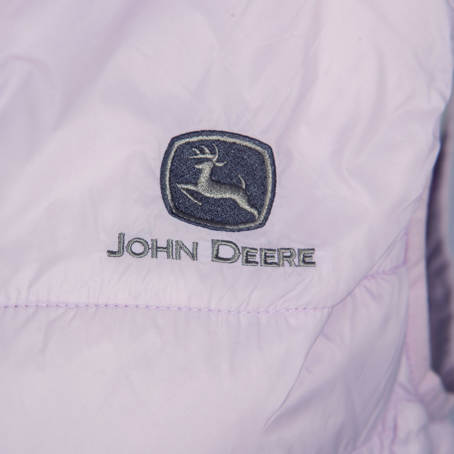 Chaleco de Mujer John Deere  - Lila bebe