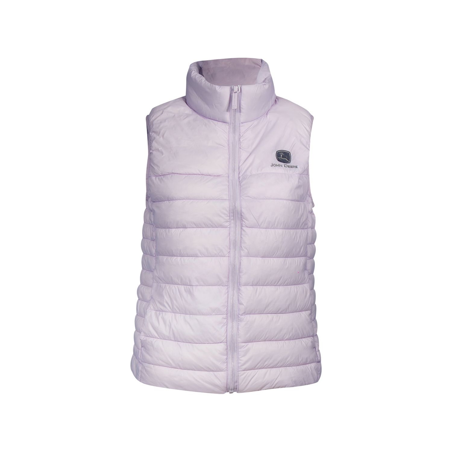 Chaleco de Mujer John Deere  - Lila bebe