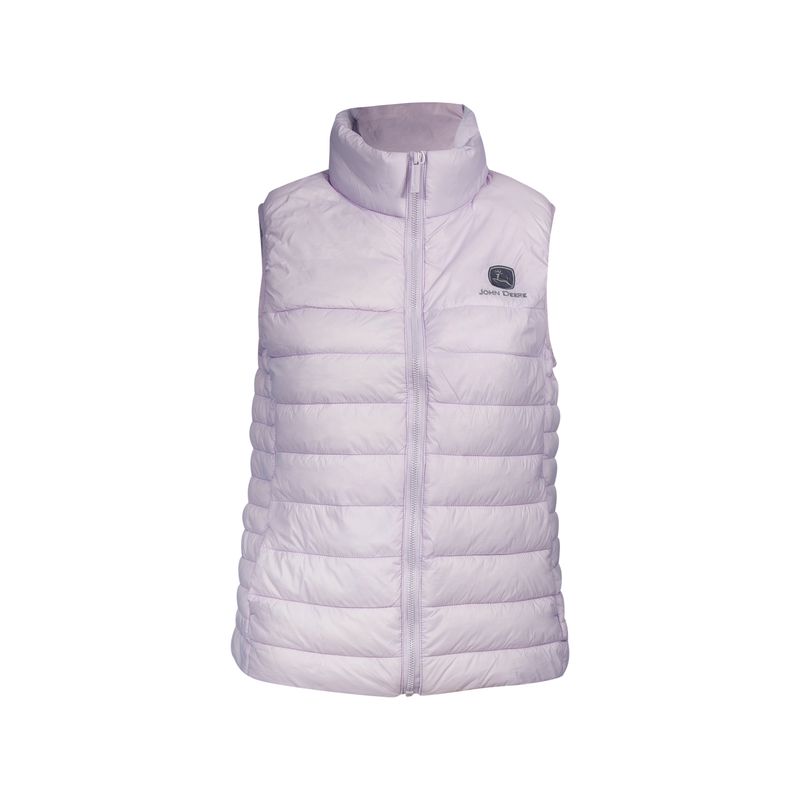 Chaleco de Mujer John Deere  - Lila bebe