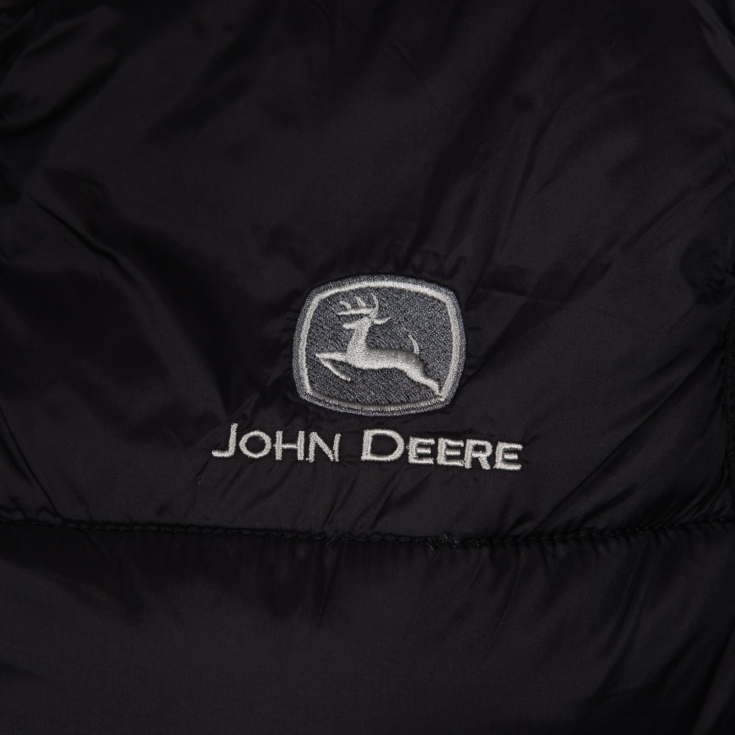 Chaleco de Mujer John Deere  - Negro