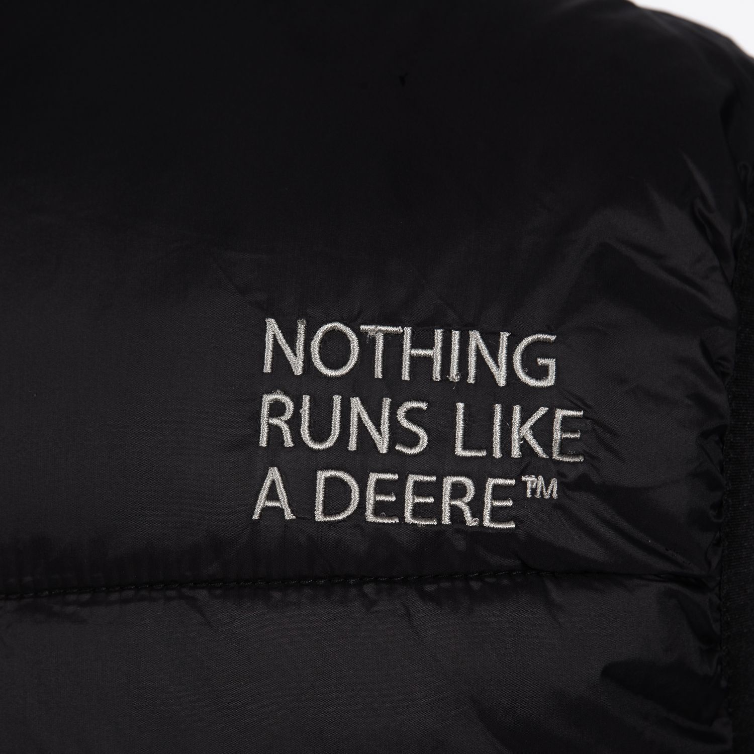 Chaleco de Mujer John Deere  - Negro