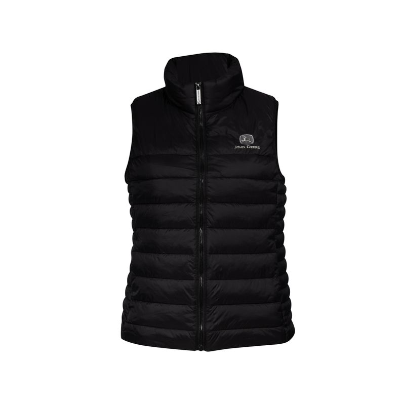 Chaleco de Mujer John Deere  - Negro