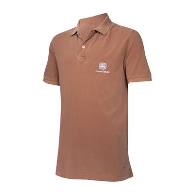 Remera Polo John Deere - Cobre
