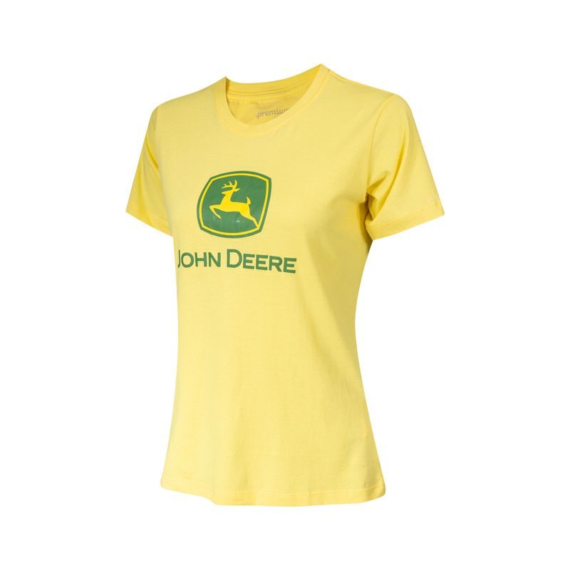 Camiseta John Deere Clásica Fem. - Agrícola
