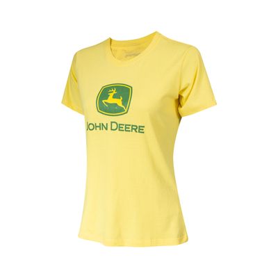 Camiseta John Deere Clásica Fem. - Agrícola
