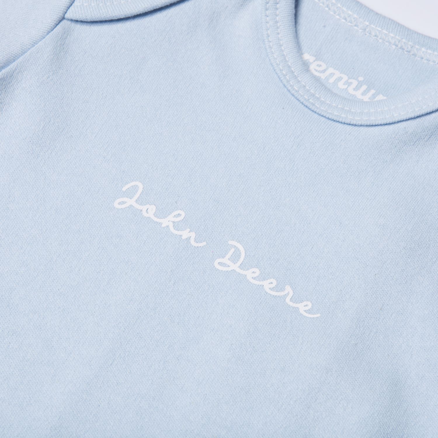 Body John Deere - Celeste Bebé