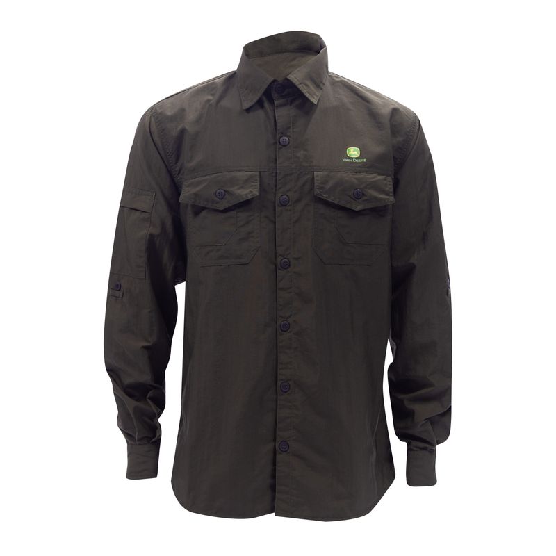 Camiseta John Deere Verde Militar