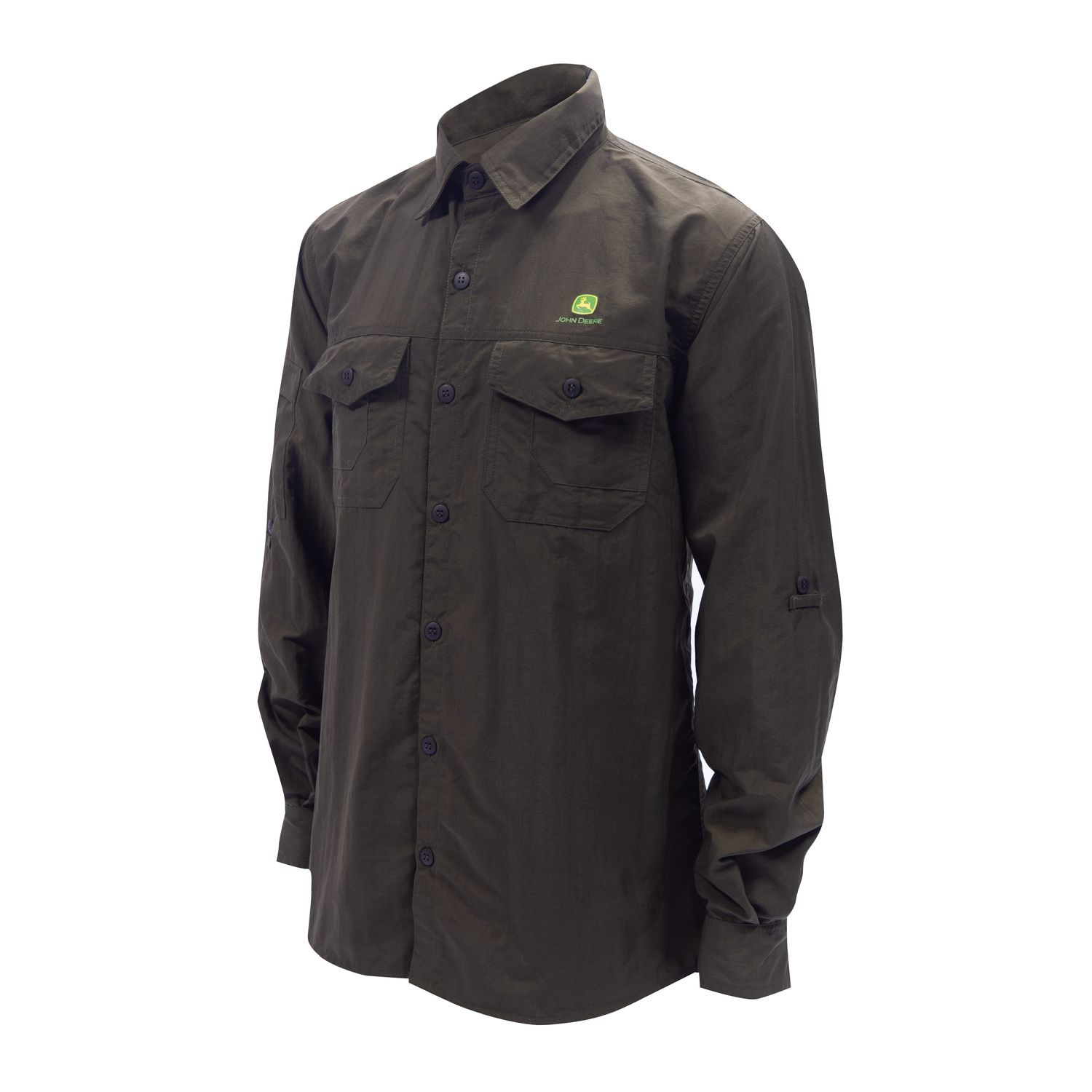Camiseta John Deere Verde Militar