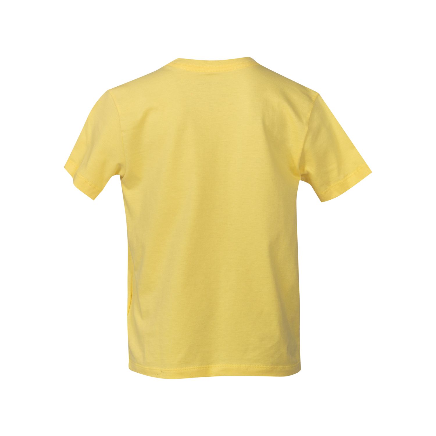 Camiseta Infantil John Deere Clásica - Amarillo Agro