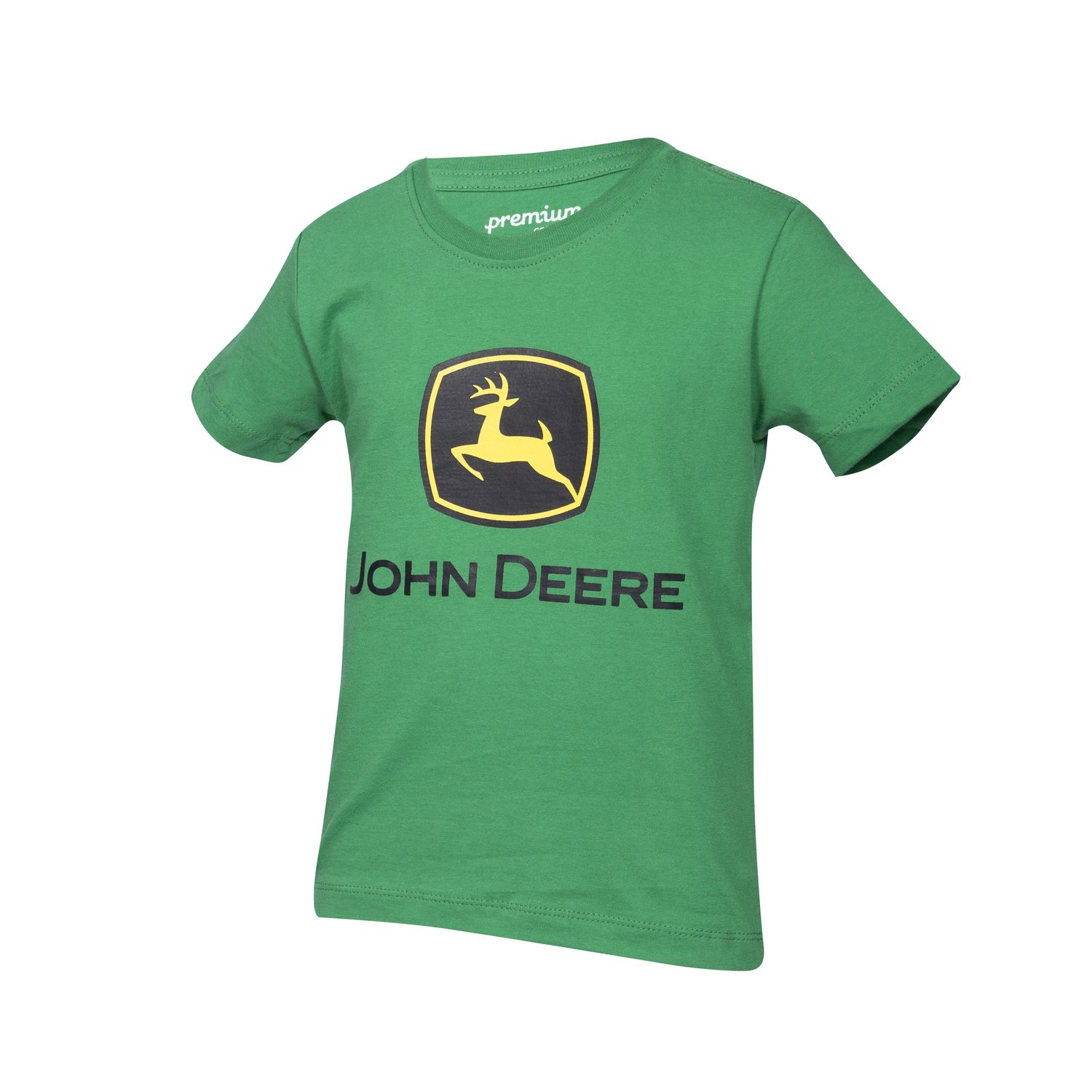Remera Infantil John Deere Clásica - Verde