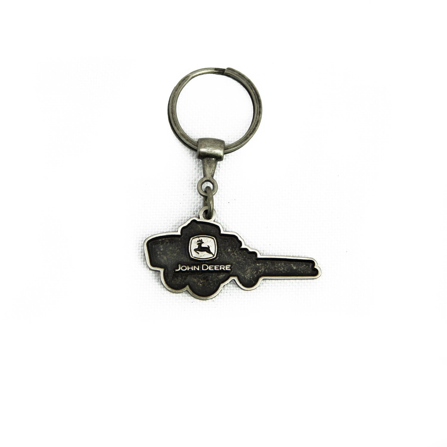 Llavero Metalico Pulverizador John Deere