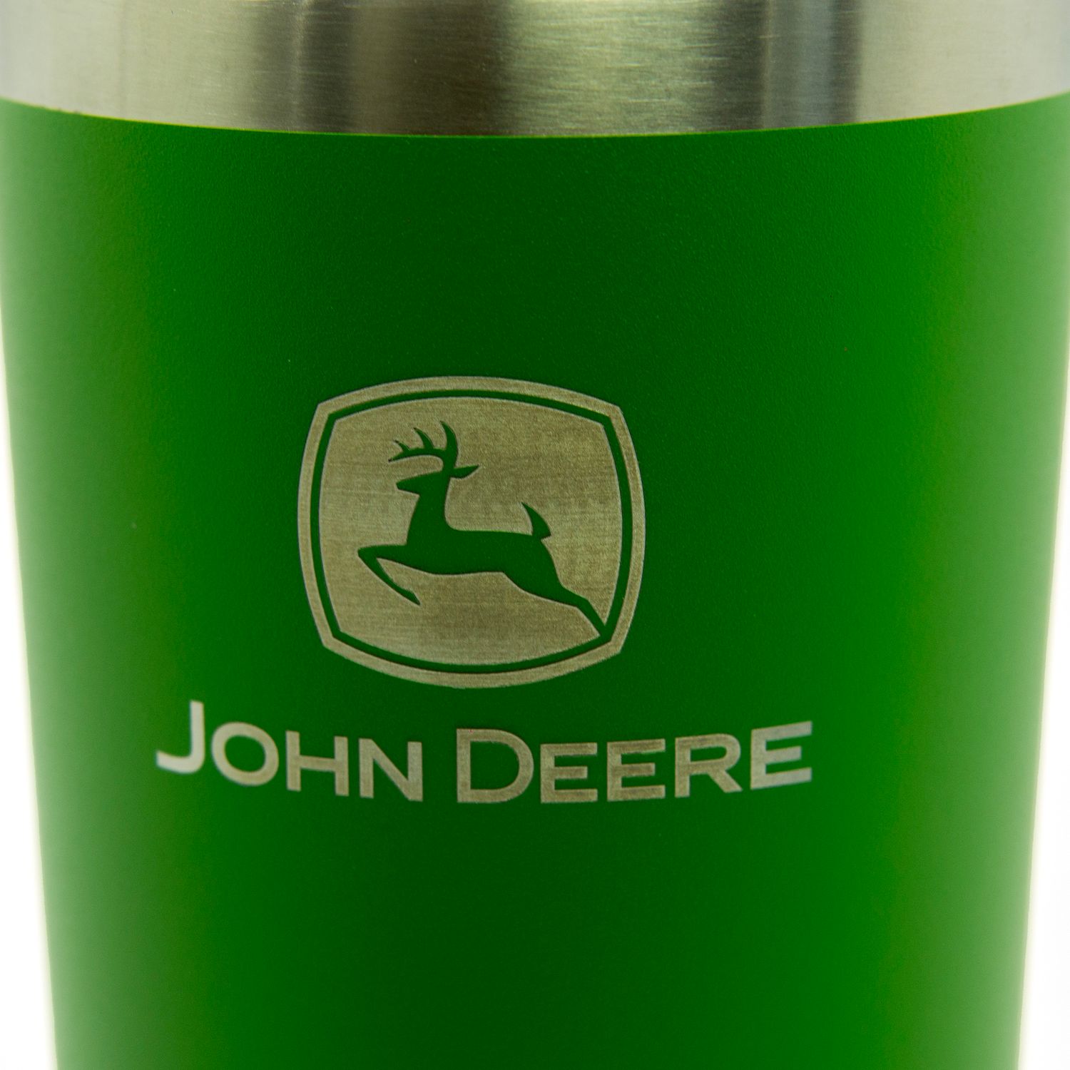 Vaso Termico John Deere Acero Inoxidable Verde Claro
