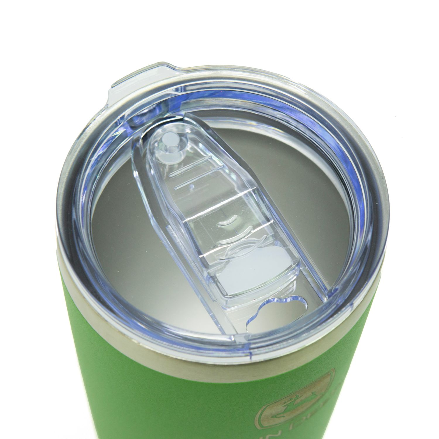 Vaso Termico John Deere Acero Inoxidable Verde Claro