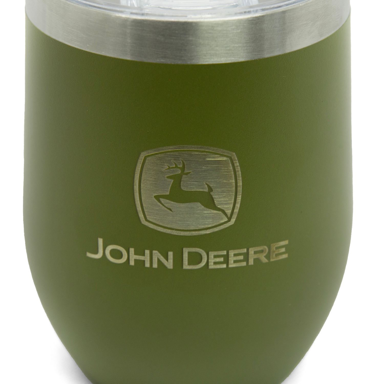 Vaso Termico John Deere Acero Inoxidable - 400ML - Verde oscuro