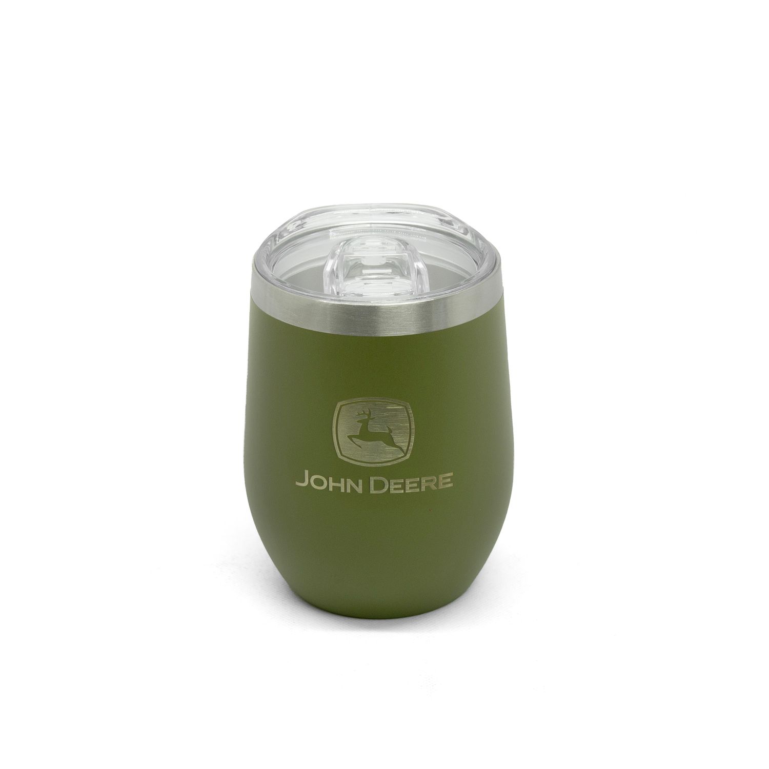 Vaso Termico John Deere Acero Inoxidable - 400ML - Verde oscuro