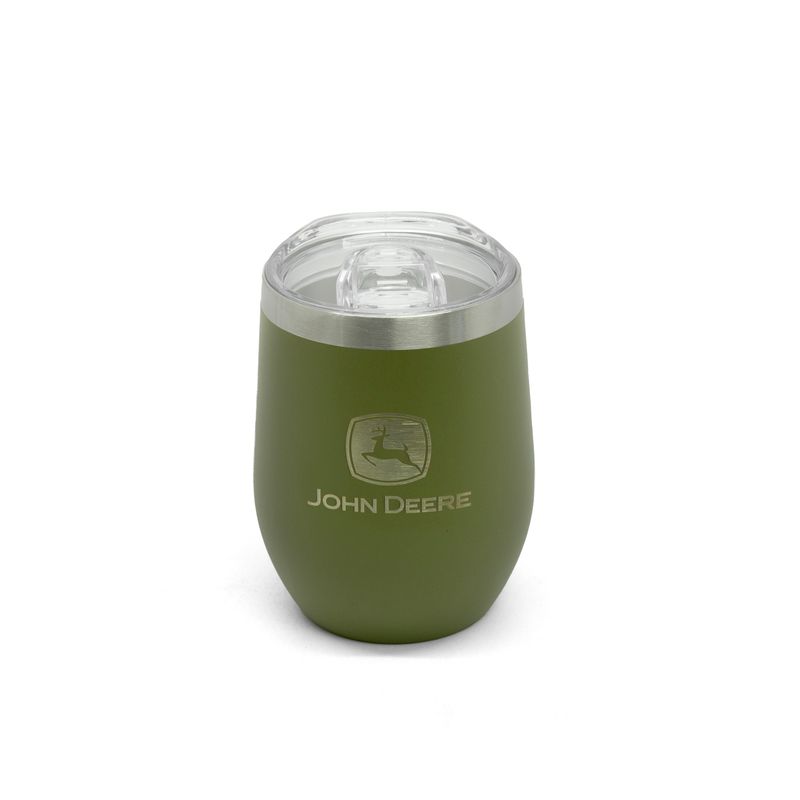 Vaso Termico John Deere Acero Inoxidable - 400ML - Verde oscuro