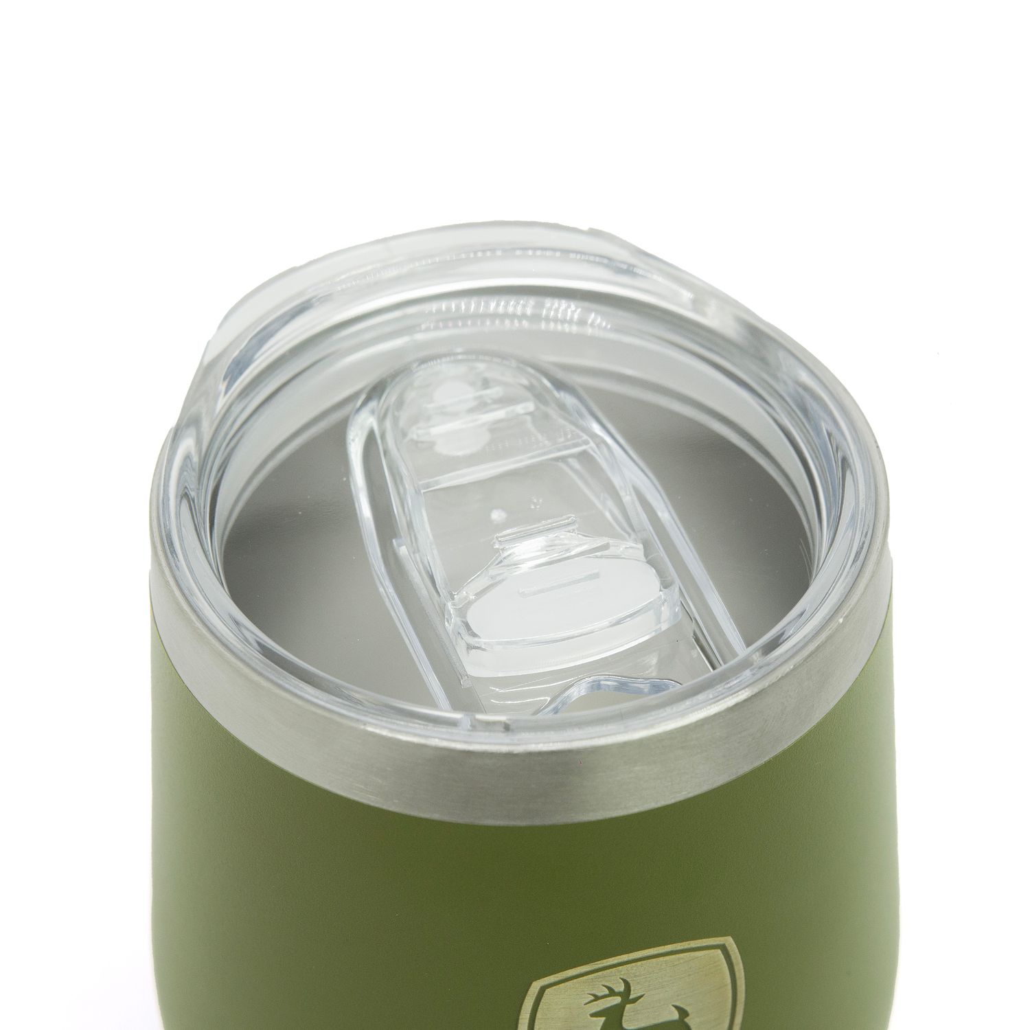 Vaso Termico John Deere Acero Inoxidable - 400ML - Verde oscuro