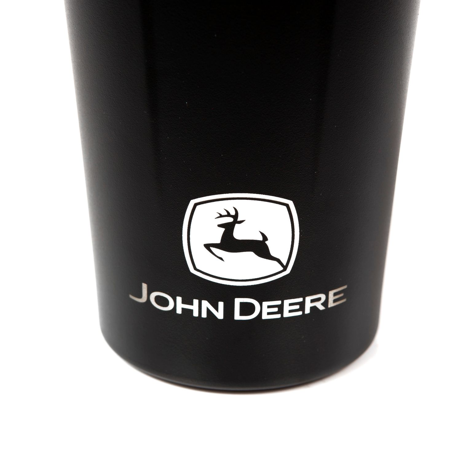 Vaso terrmico John Deere - Acero Inoxidable - 540 ml - Negro