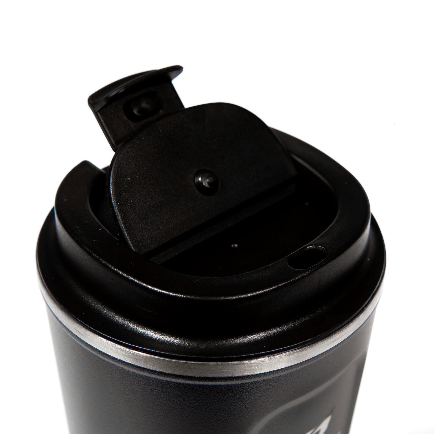 Vaso terrmico John Deere - Acero Inoxidable - 540 ml - Negro