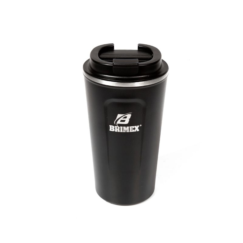 Vaso terrmico John Deere - Acero Inoxidable - 540 ml - Negro