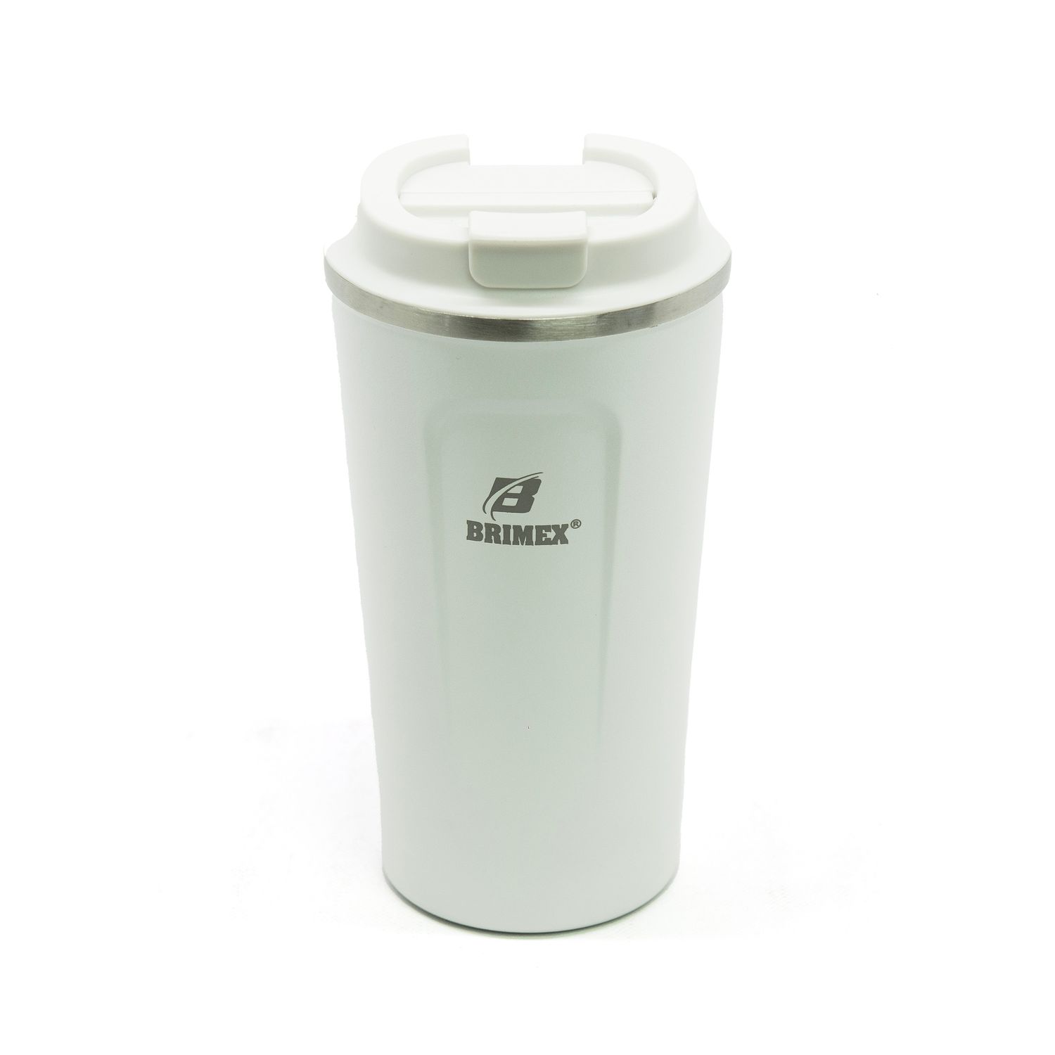Vaso terrmico John Deere - Acero Inoxidable - 540 ml - Blanco
