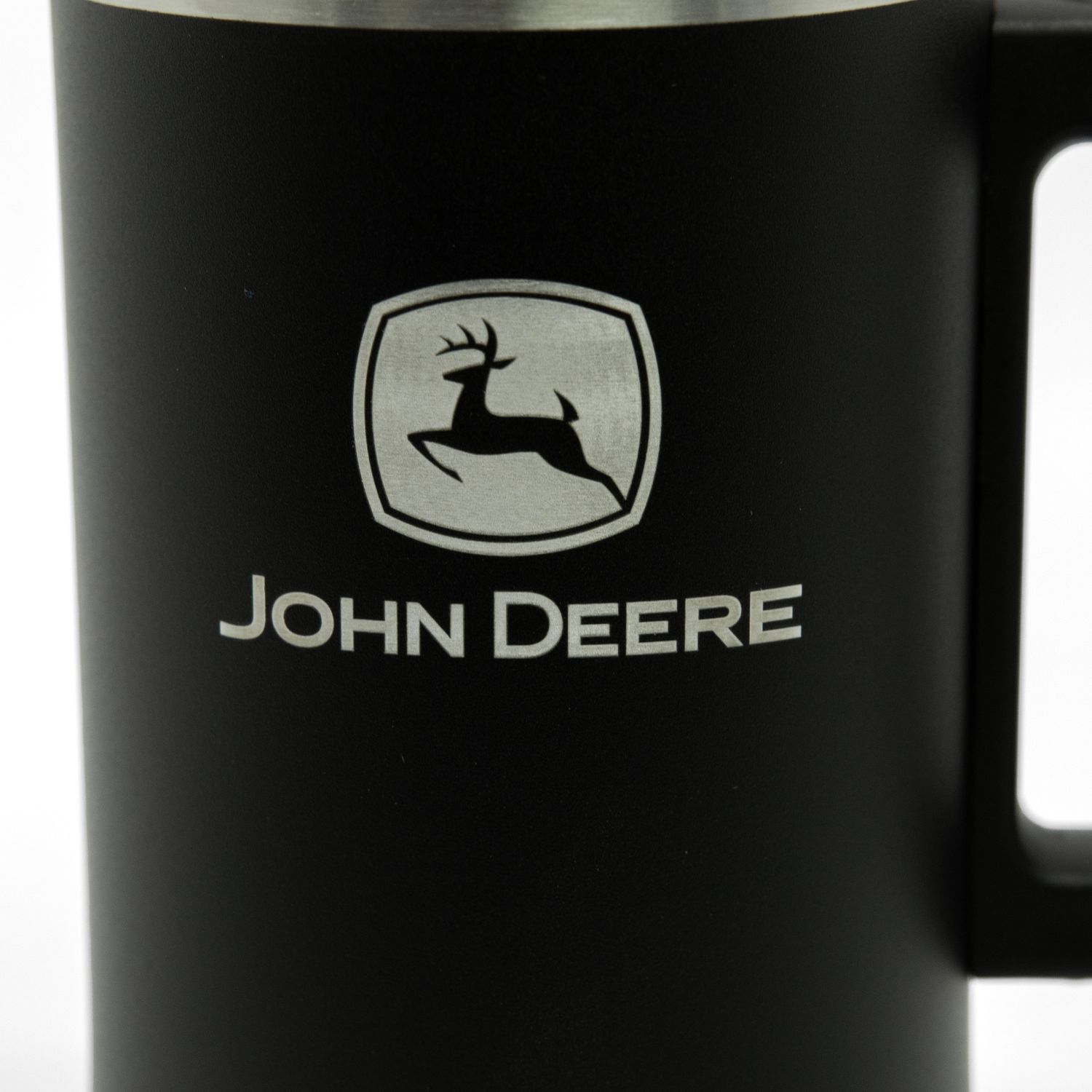 Taza Termica John Deere  - Reina 600 ML - Negro