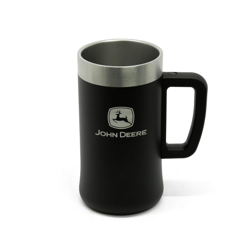 Taza Termica John Deere  - Reina 600 ML - Negro