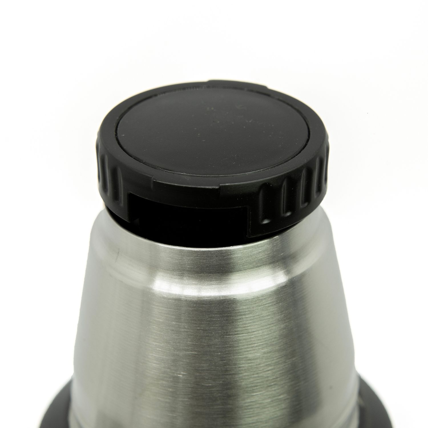 Termo Master John Deere Termico  - 1000 ML - Negro/plateado